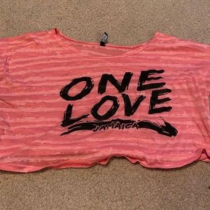 One love Jamaica T shirt